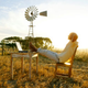 Represent a green-energy group from the comfort of your home. (Goodshoot)